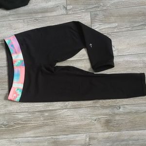 Ivivva Reversible Crop Leggings Size 14